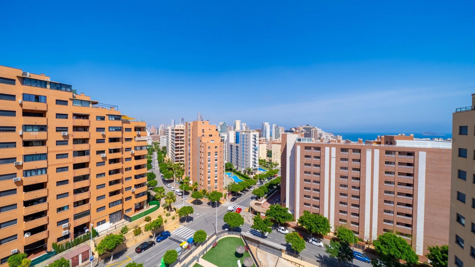 Leilighet / leilighet i Villajoyosa Centro