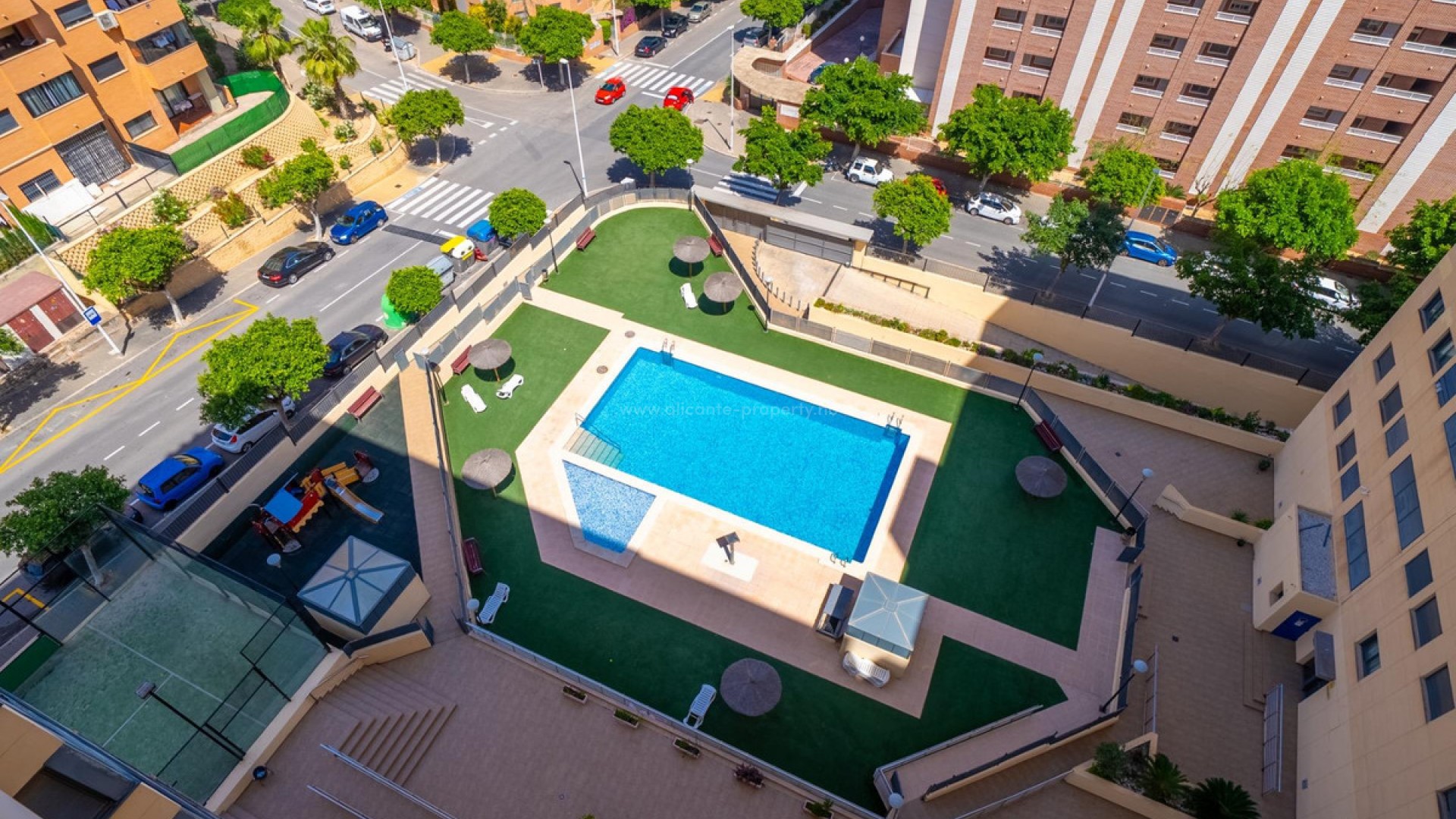 Leilighet / leilighet i Villajoyosa Centro