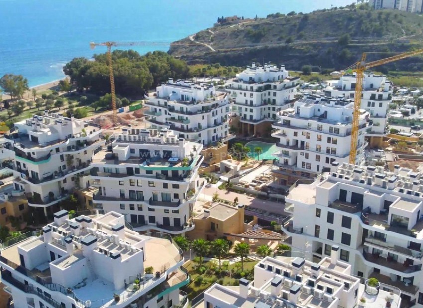 Leilighet / leilighet i Villajoyosa Centro