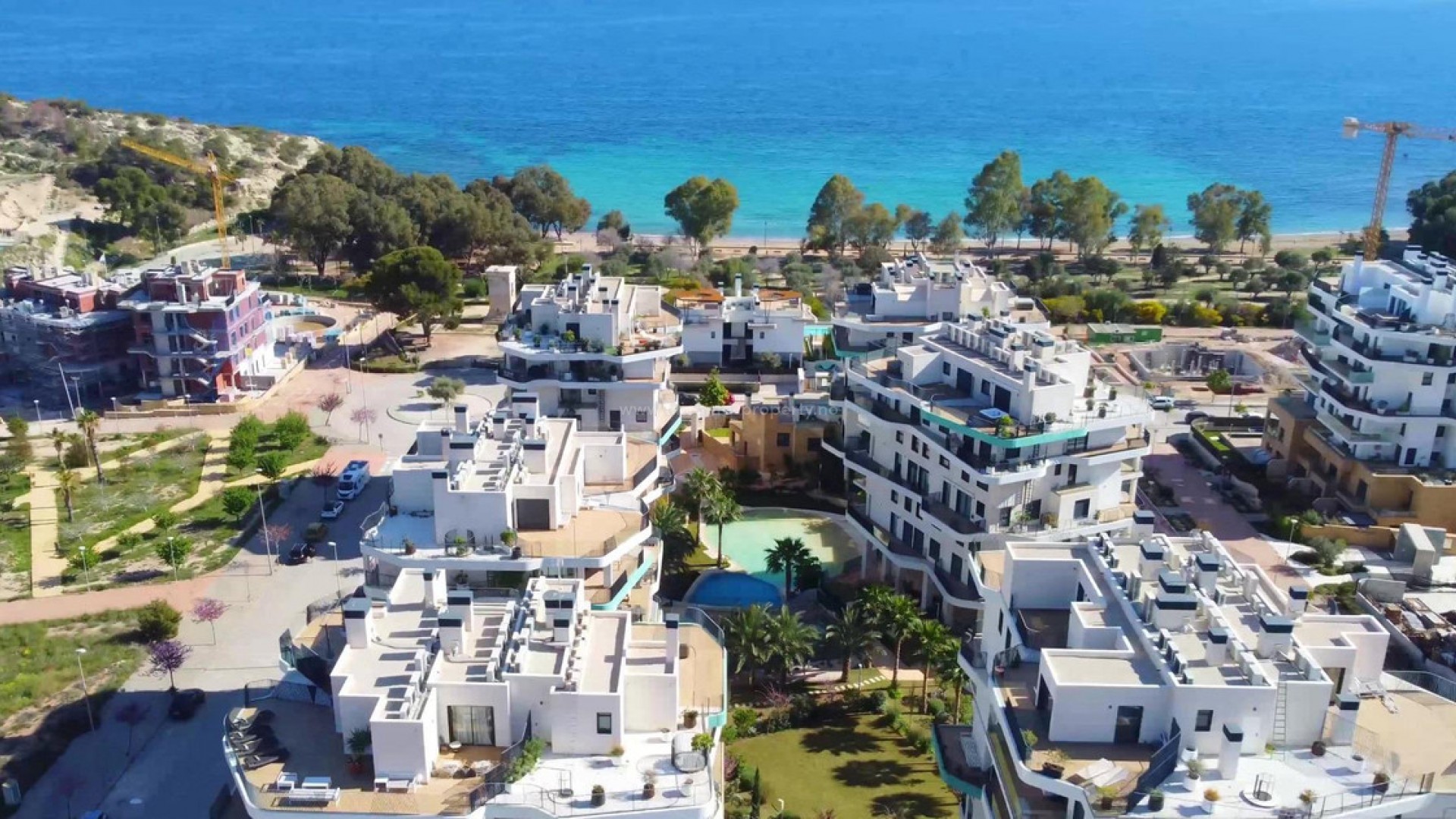 Leilighet / leilighet i Villajoyosa Centro