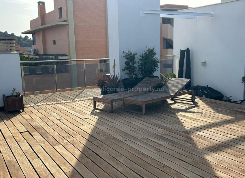 Leilighet / leilighet i Villajoyosa Centro