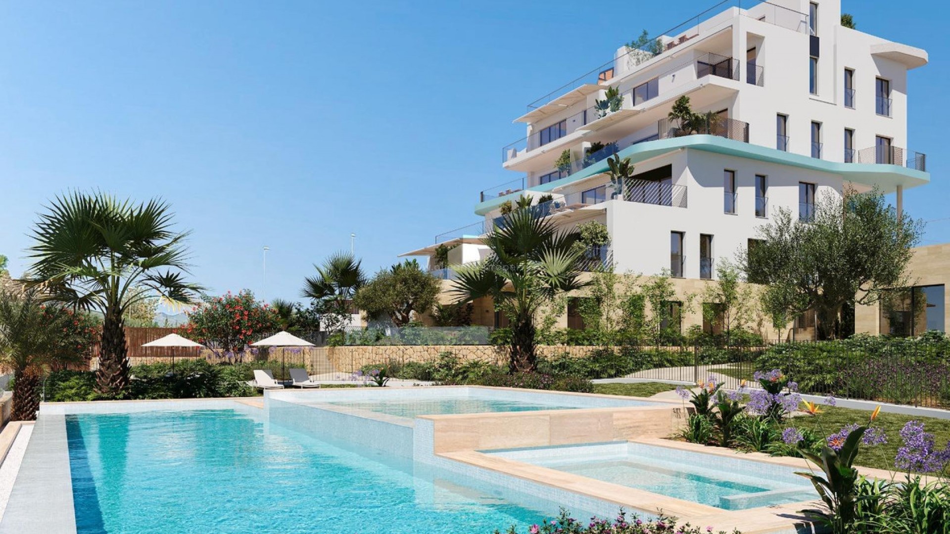 Leilighet / leilighet i Villajoyosa Centro