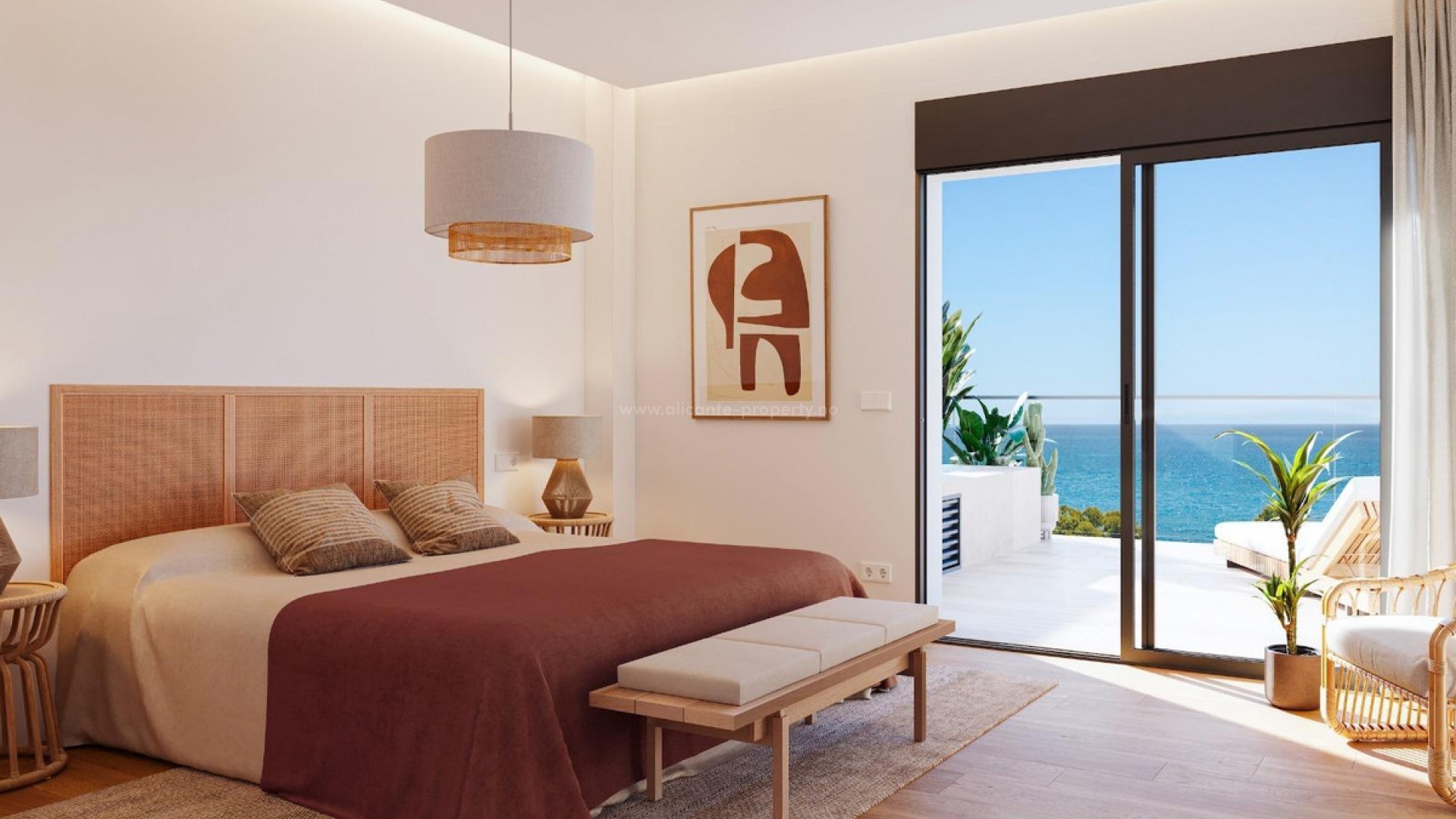 Leilighet / leilighet i Villajoyosa Centro