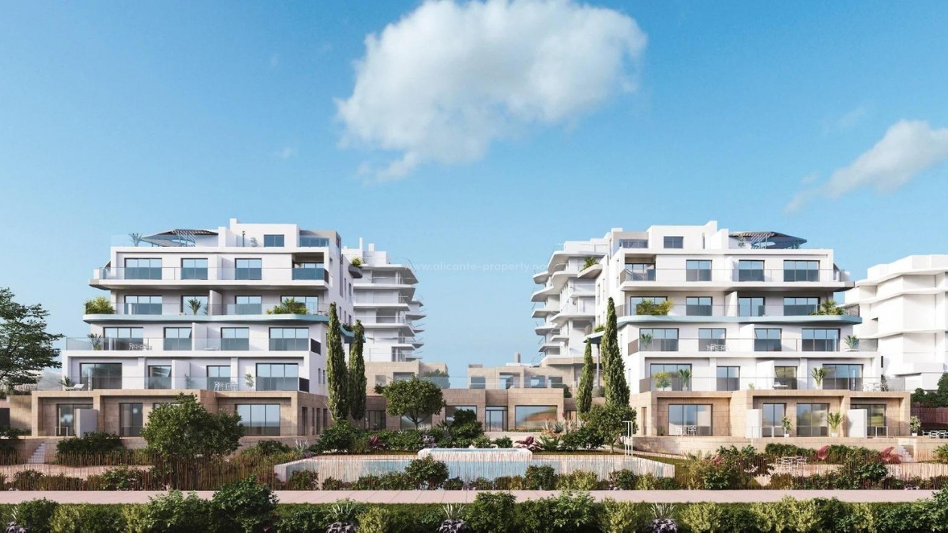 Leilighet / leilighet i Villajoyosa Centro