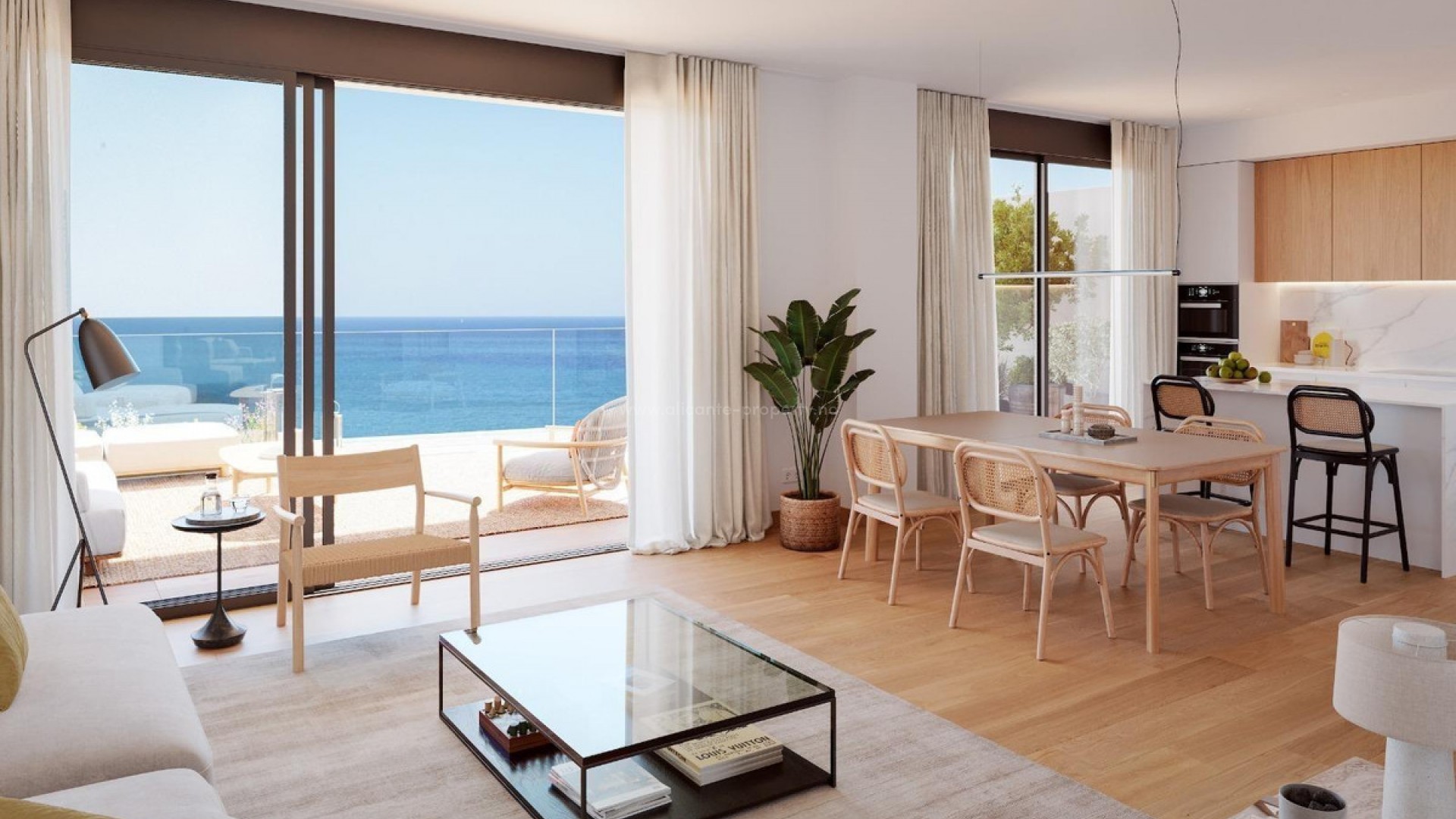 Leilighet / leilighet i Villajoyosa Centro