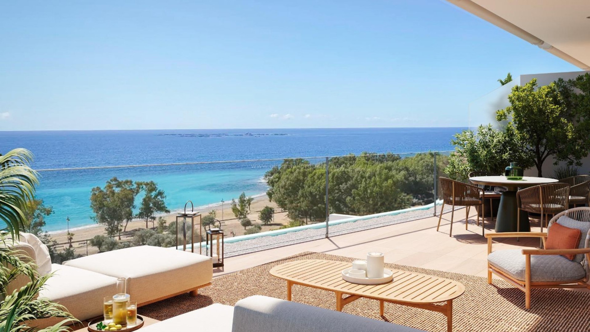 Leilighet / leilighet i Villajoyosa Centro