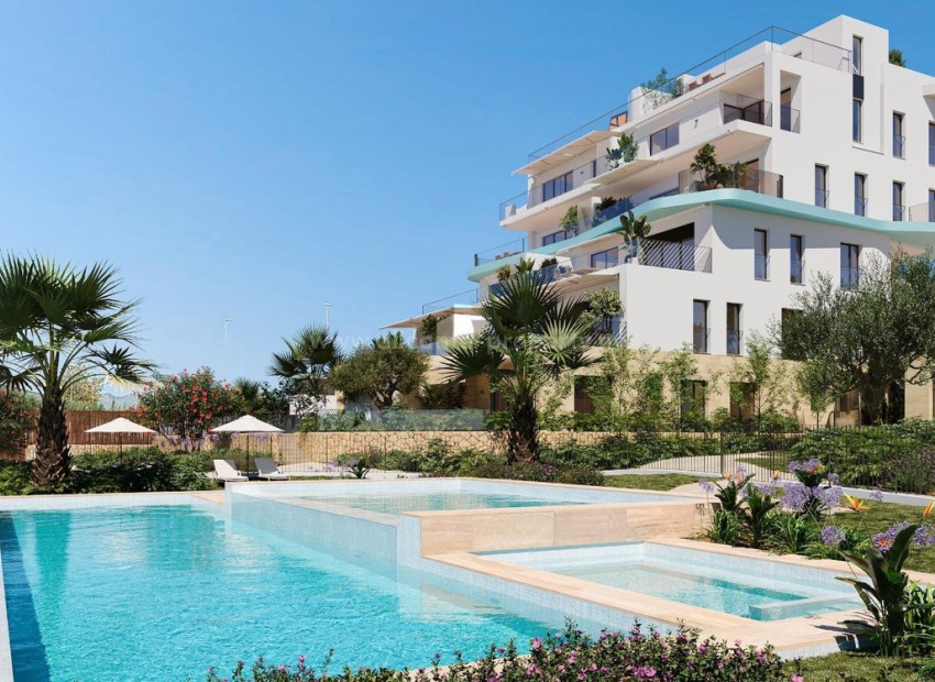 Leilighet / leilighet i Villajoyosa Centro