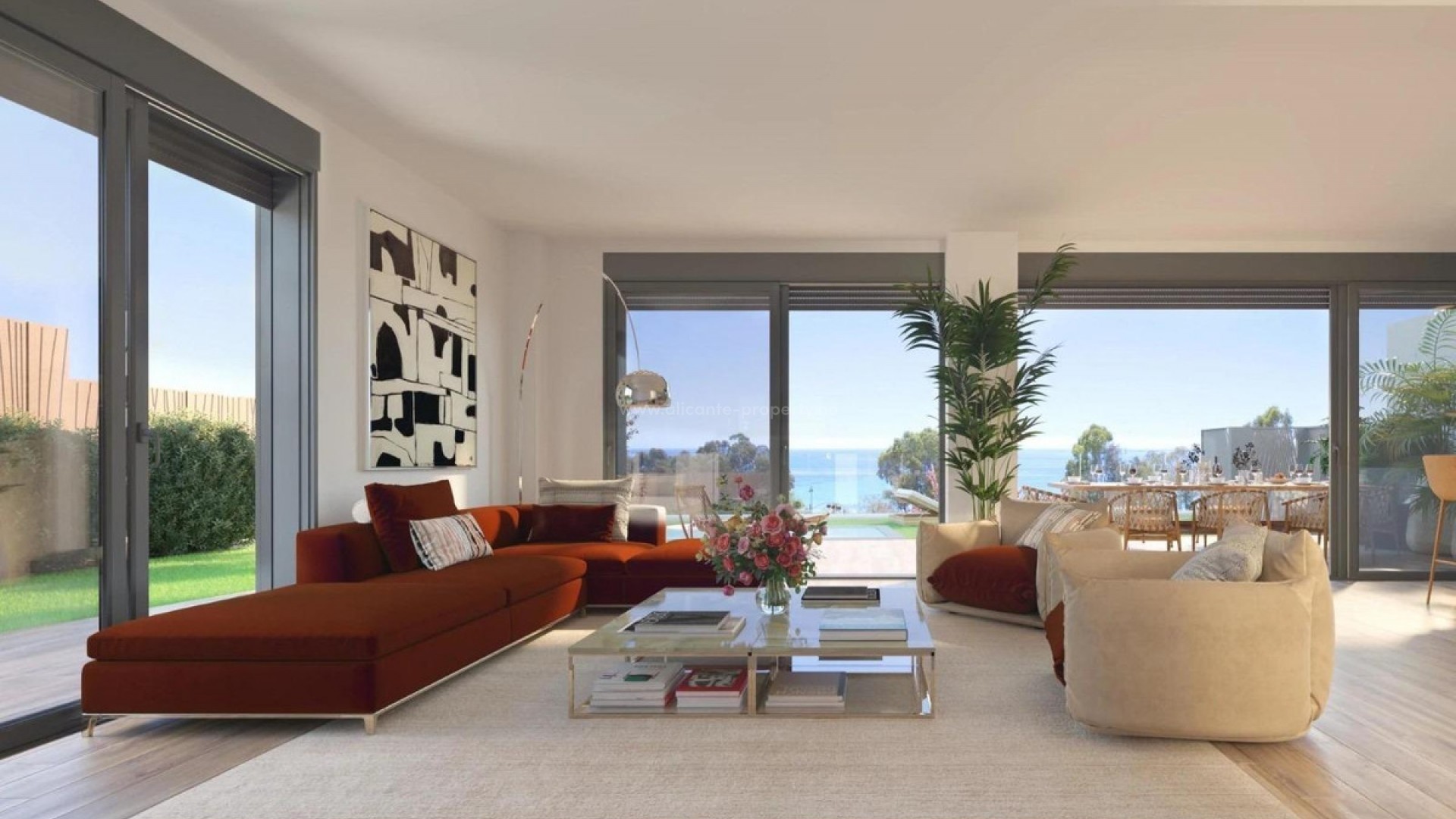 Leilighet / leilighet i Villajoyosa Centro