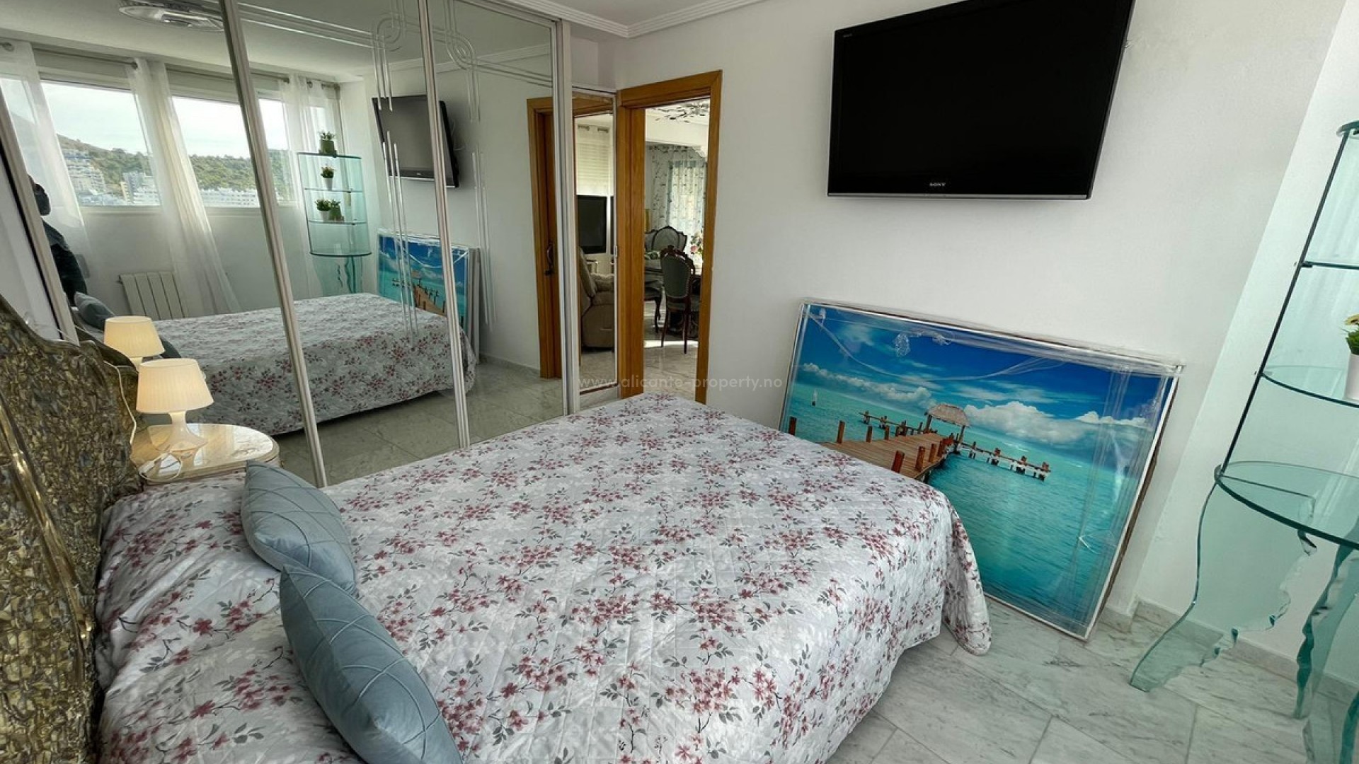 Leilighet / leilighet i Villajoyosa Centro