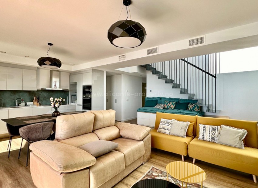 Leilighet / leilighet i Villajoyosa Centro