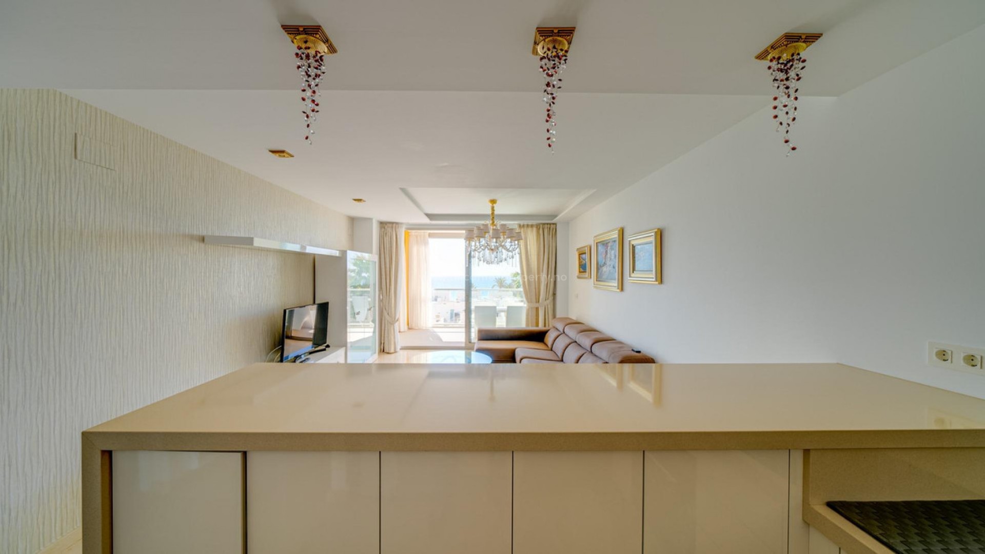 Leilighet / leilighet i Villajoyosa Centro