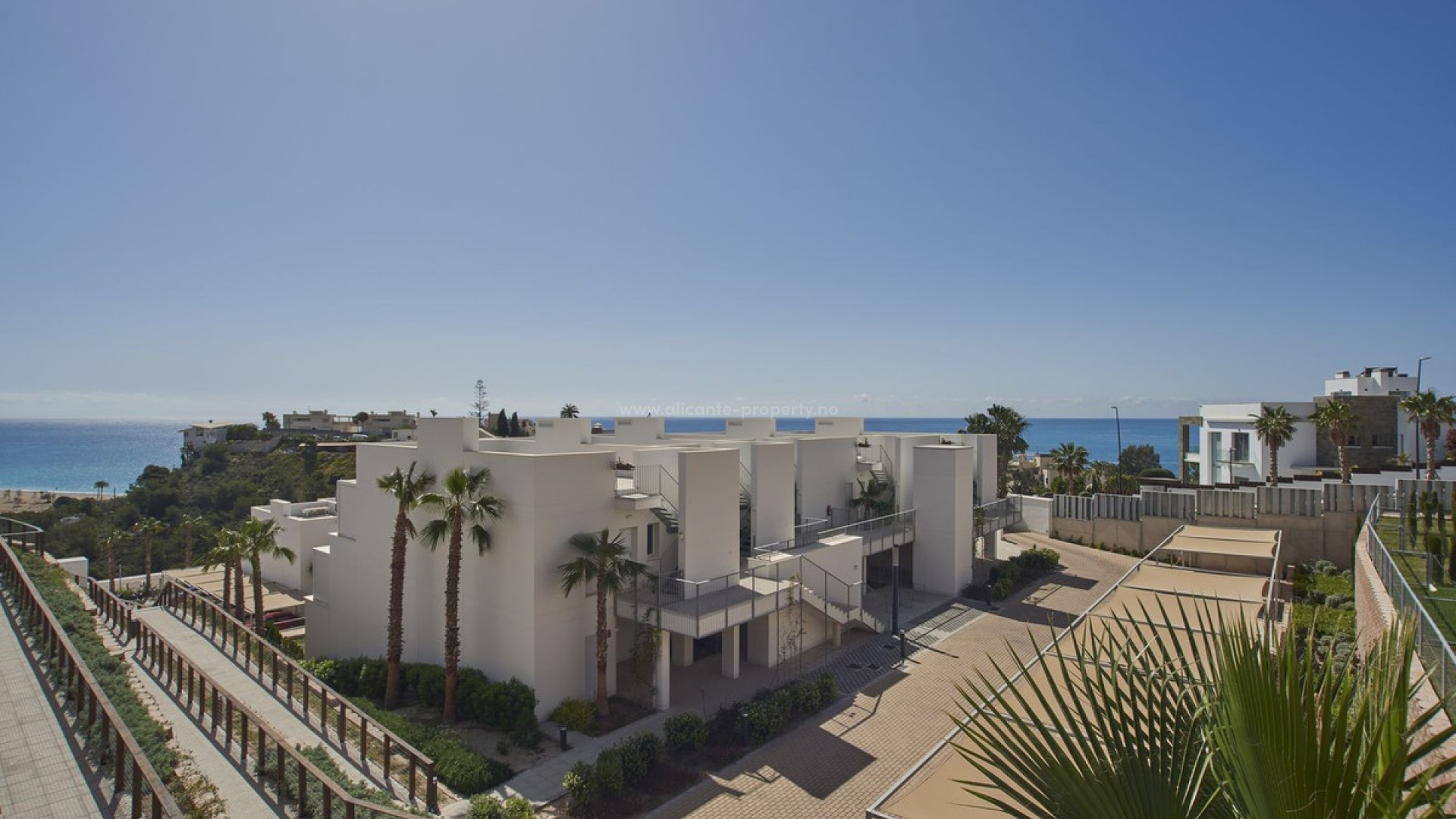 Leilighet / leilighet i Villajoyosa Centro