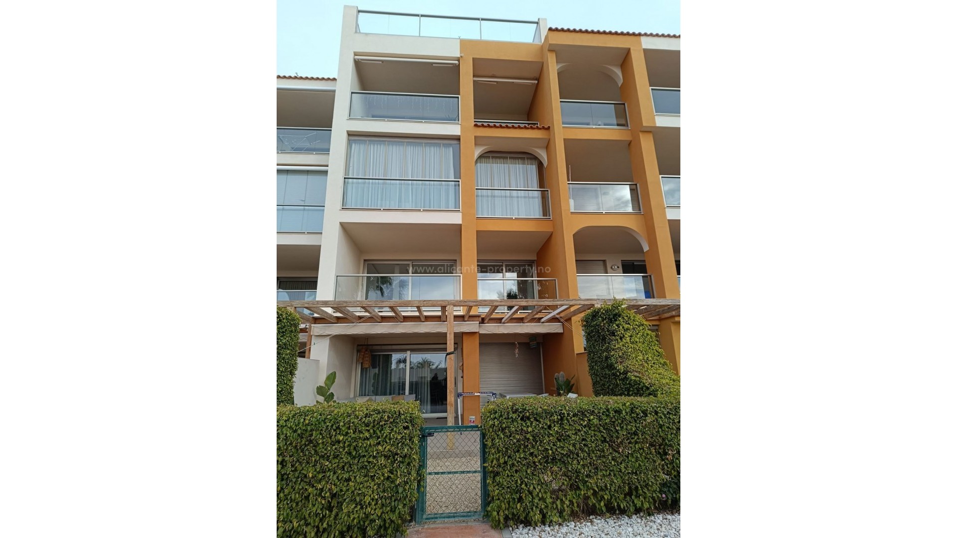 Leilighet / leilighet i Villajoyosa Centro