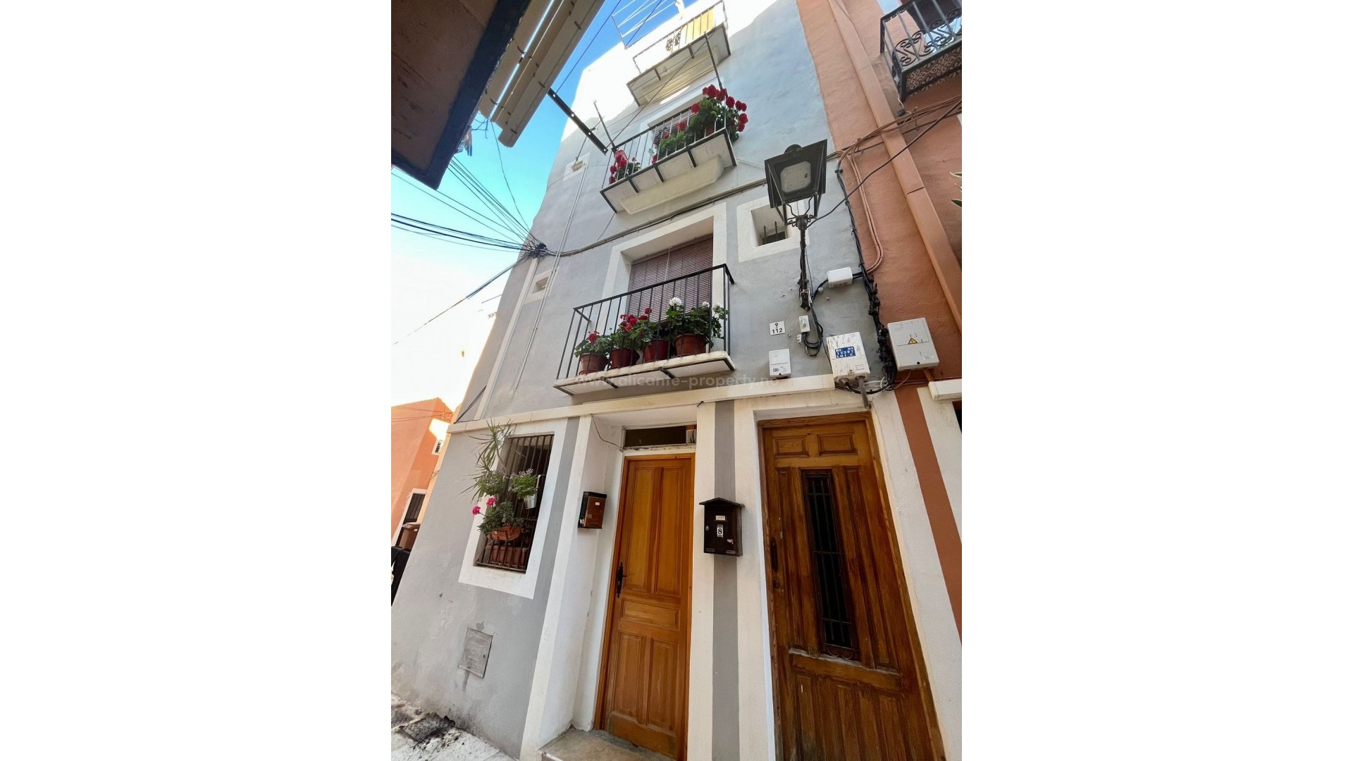 Leilighet / leilighet i Villajoyosa Centro