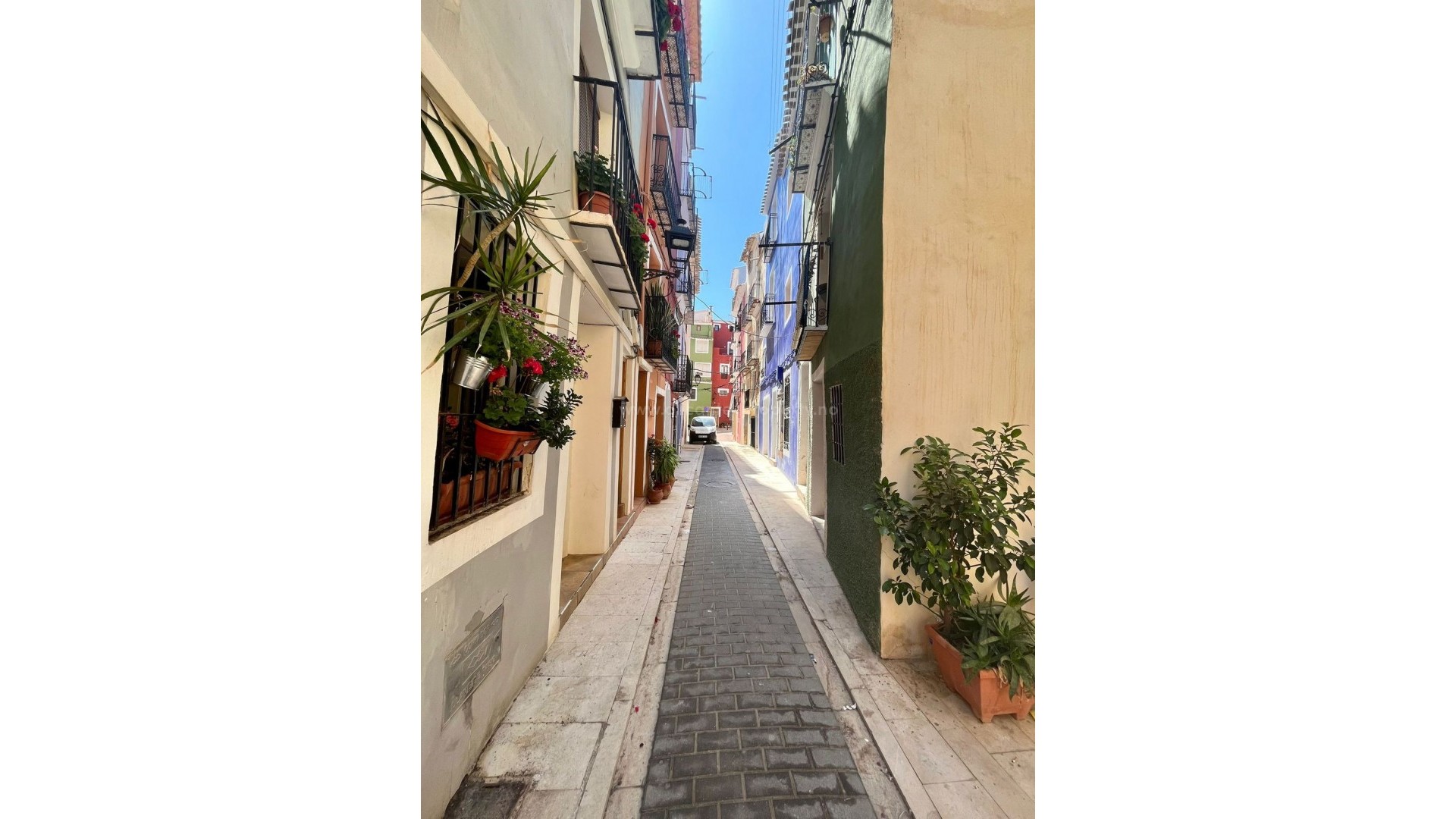 Leilighet / leilighet i Villajoyosa Centro