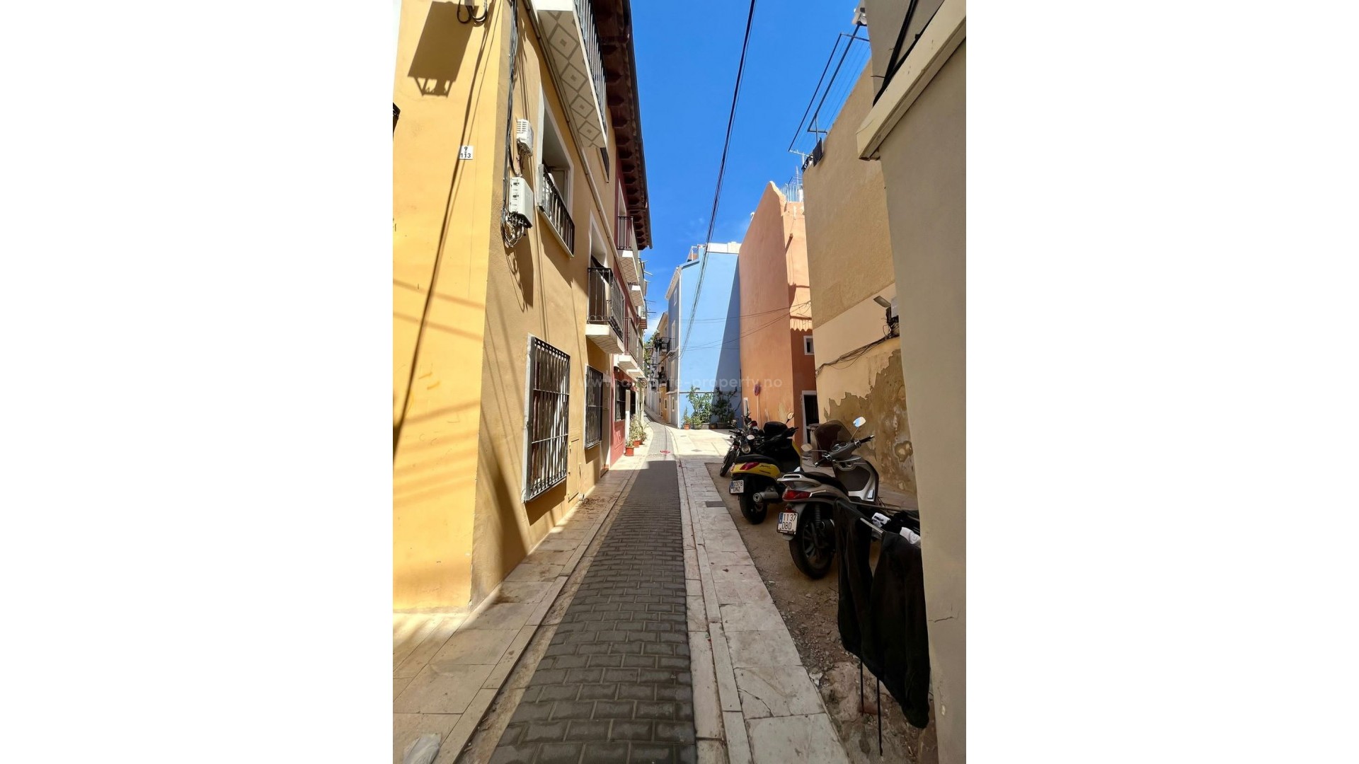 Leilighet / leilighet i Villajoyosa Centro