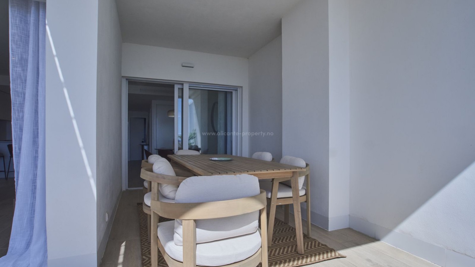 Leilighet / leilighet i Villajoyosa Centro