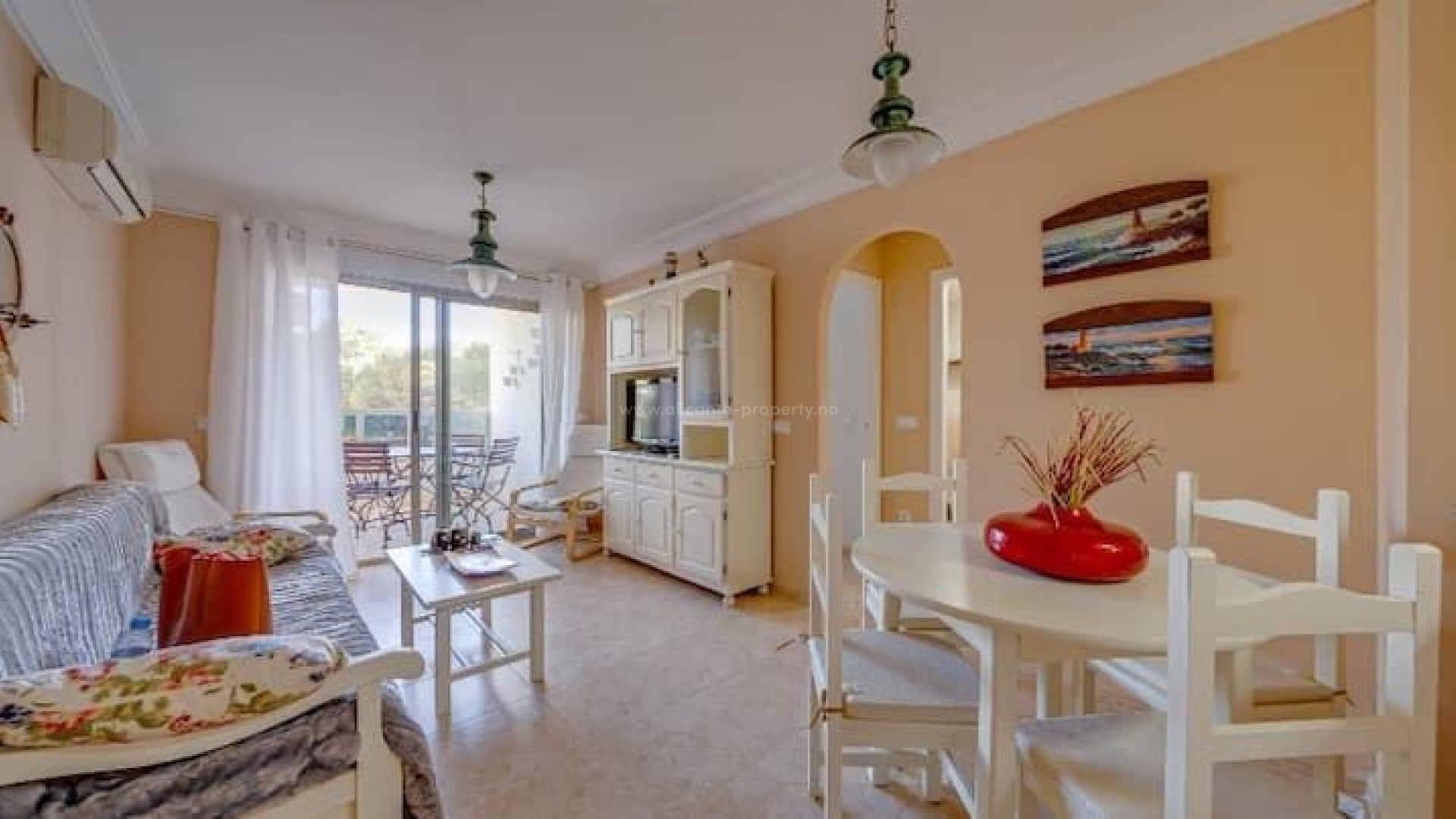 Leilighet / leilighet i Villajoyosa Centro