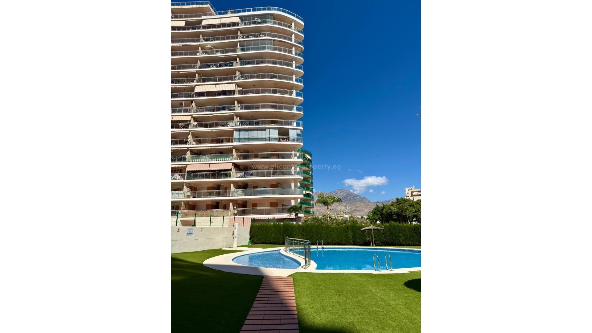 Leilighet / leilighet i Villajoyosa Centro