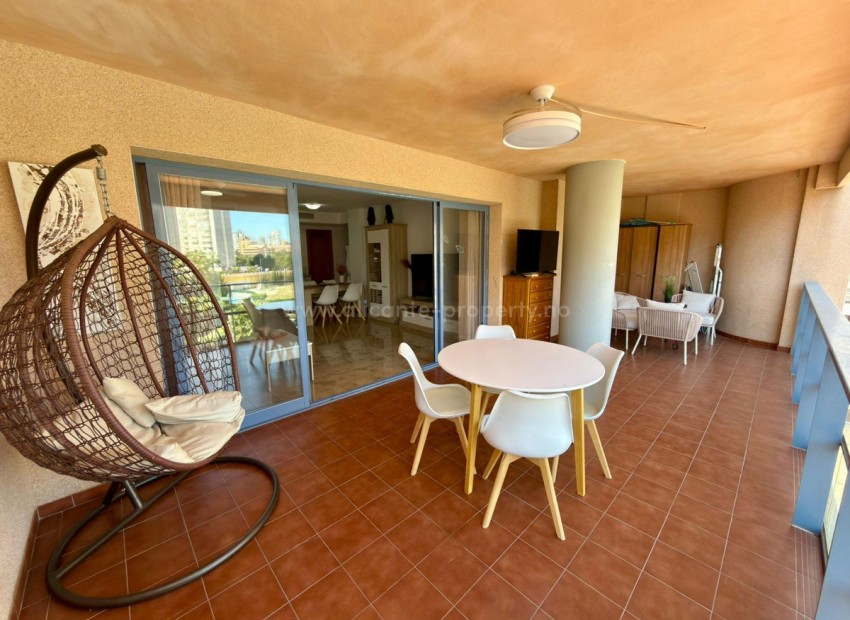 Leilighet / leilighet i Villajoyosa Centro