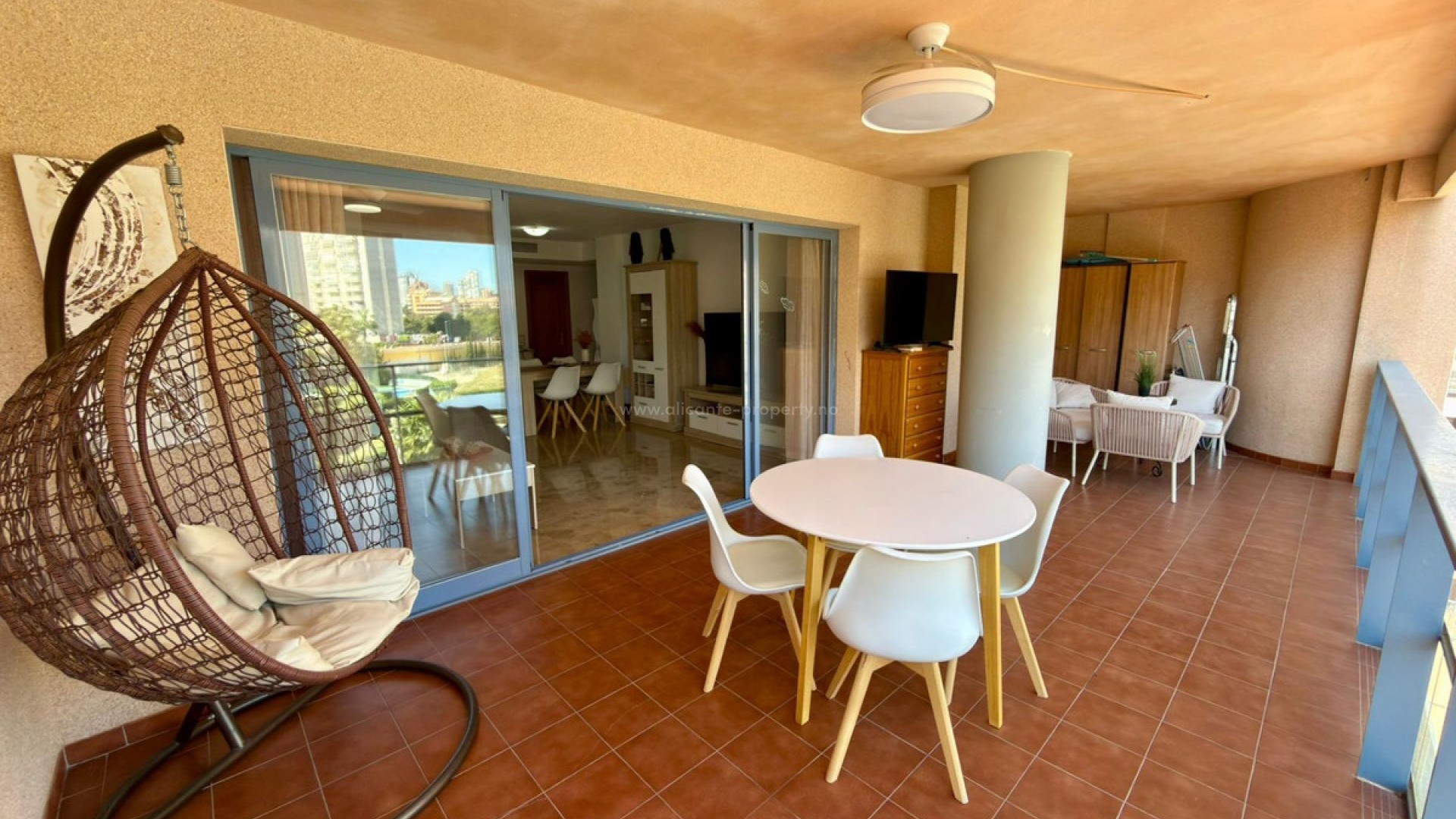 Leilighet / leilighet i Villajoyosa Centro
