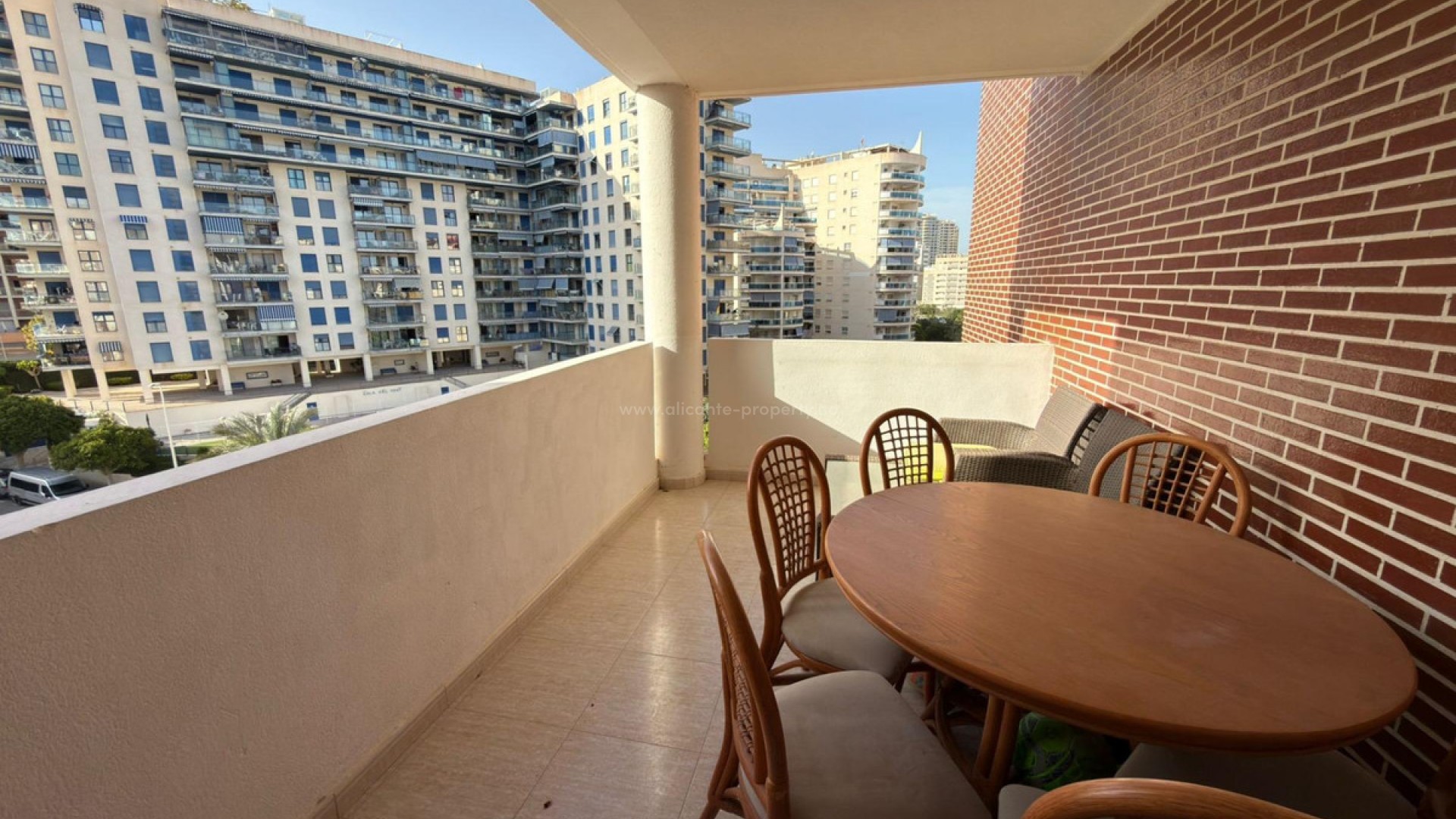 Leilighet / leilighet i Villajoyosa Centro