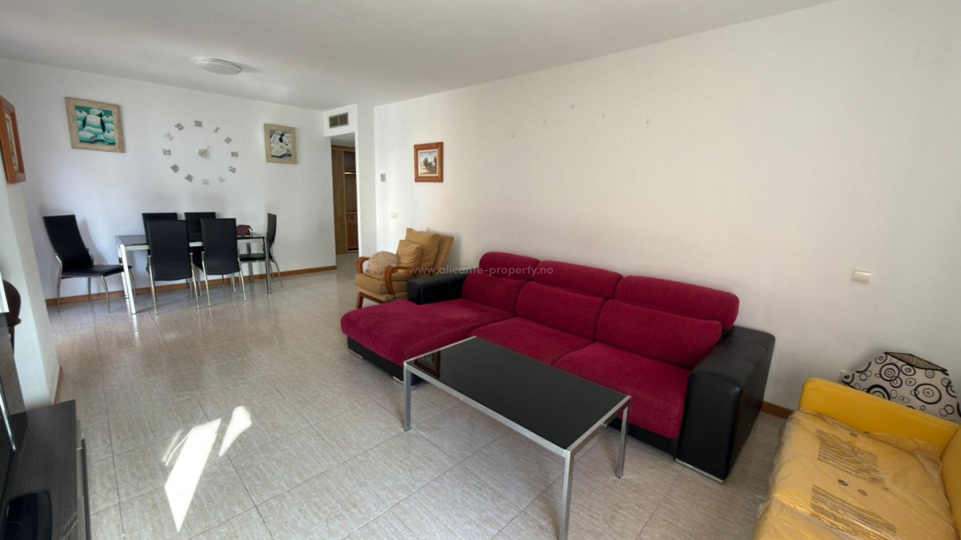 Leilighet / leilighet i Villajoyosa Centro