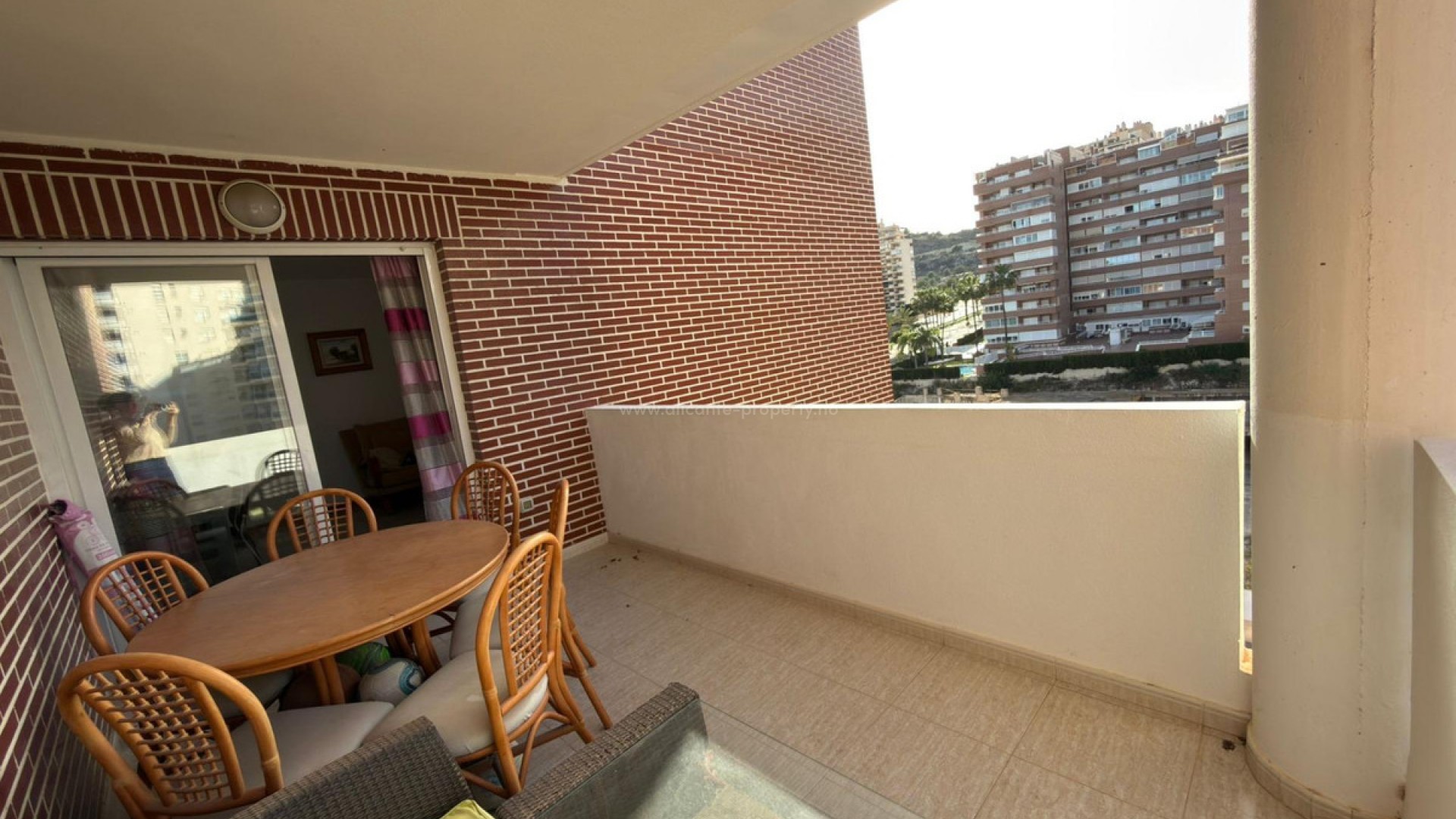Leilighet / leilighet i Villajoyosa Centro