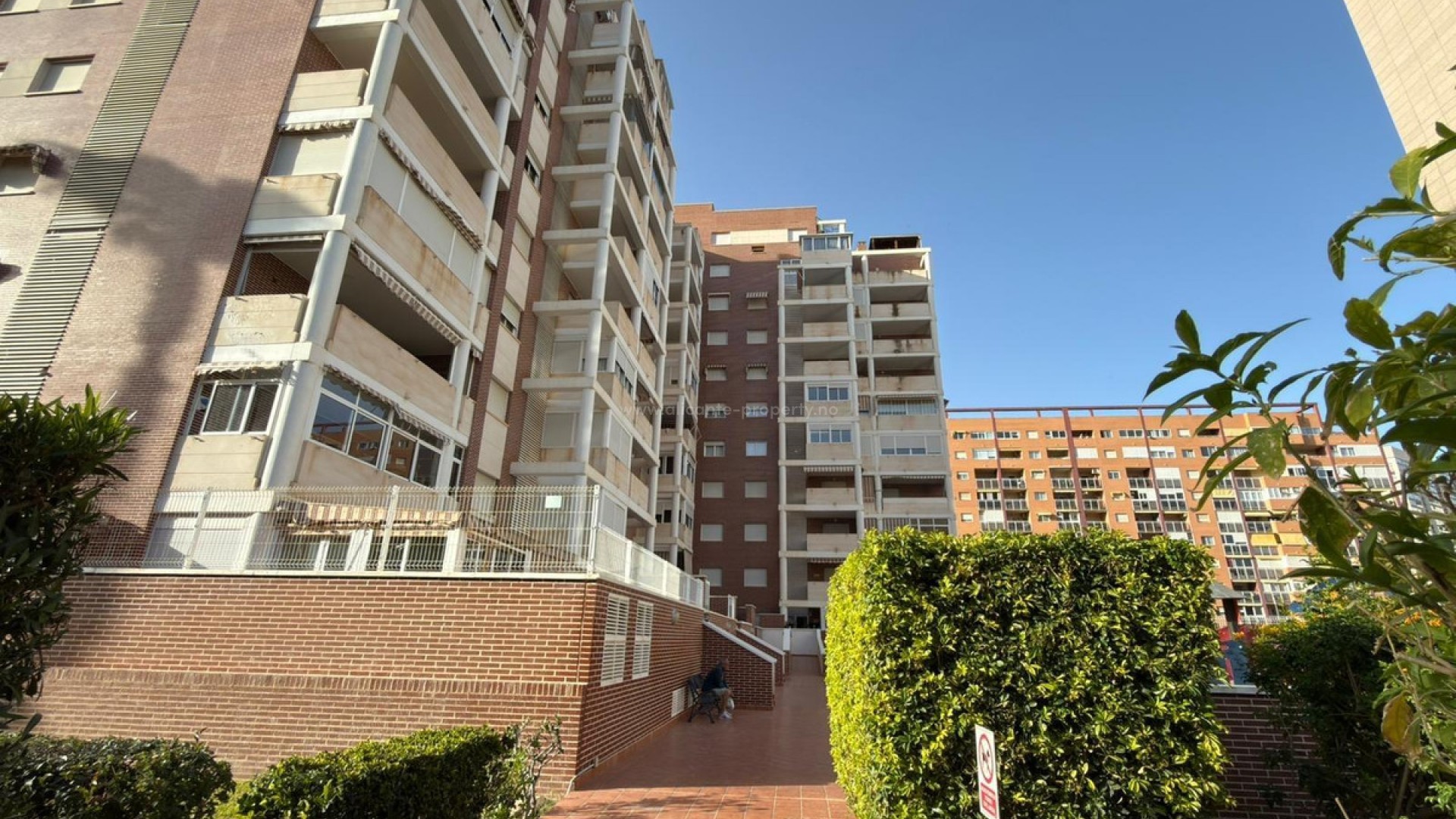 Leilighet / leilighet i Villajoyosa Centro