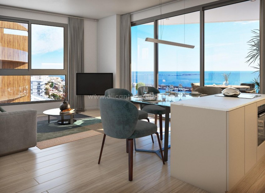 Leilighet / leilighet i Villajoyosa Centro