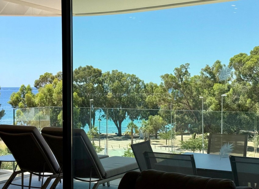 Leilighet / leilighet i Villajoyosa Centro