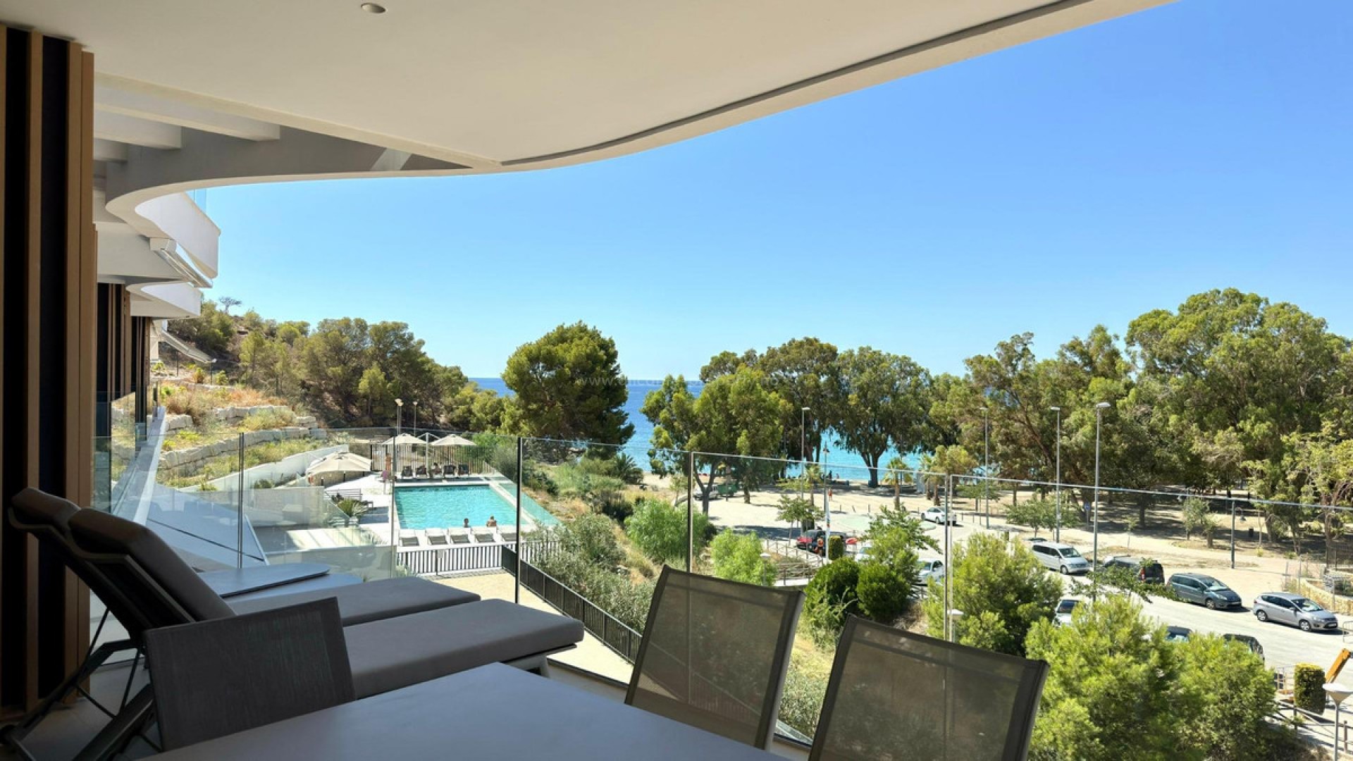 Leilighet / leilighet i Villajoyosa Centro