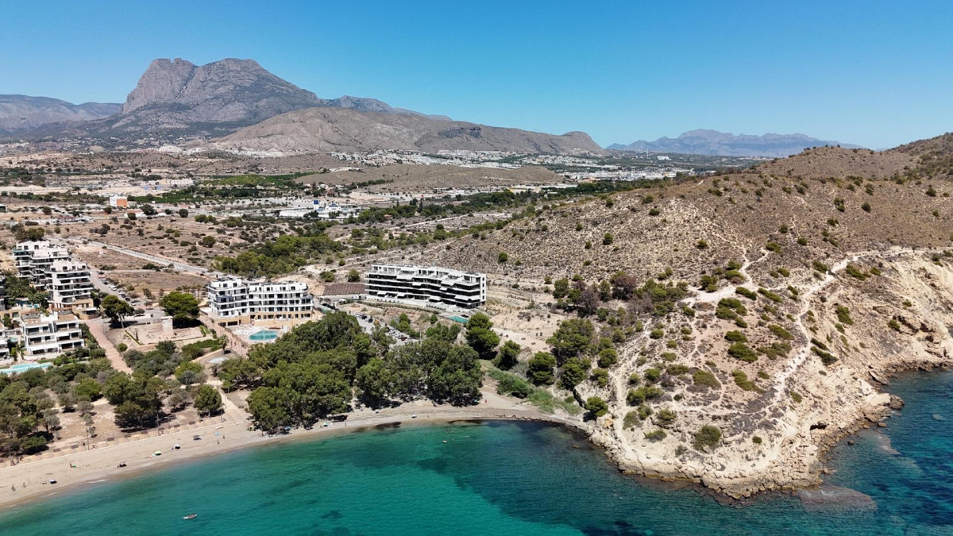 Leilighet / leilighet i Villajoyosa Centro