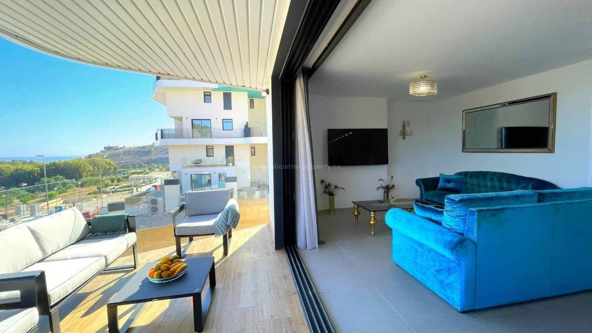 Leilighet / leilighet i Villajoyosa Centro