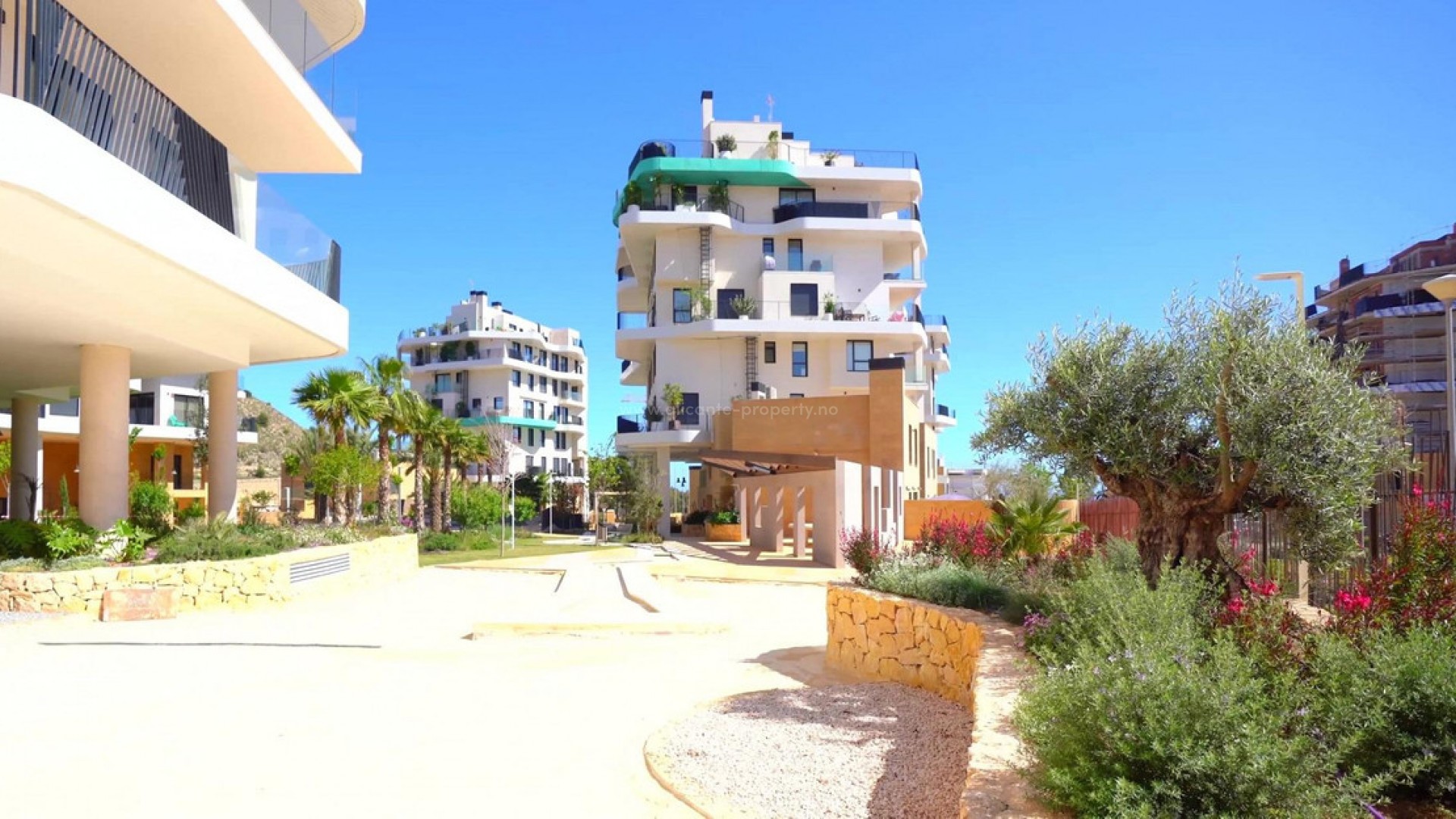 Leilighet / leilighet i Villajoyosa Centro