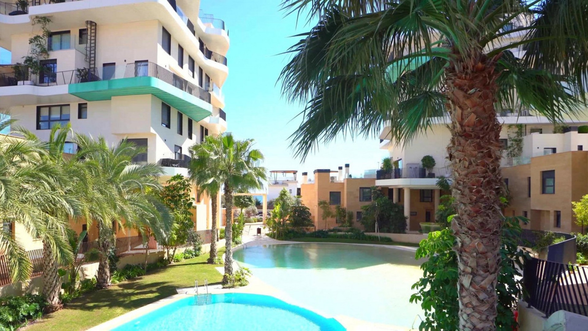 Leilighet / leilighet i Villajoyosa Centro