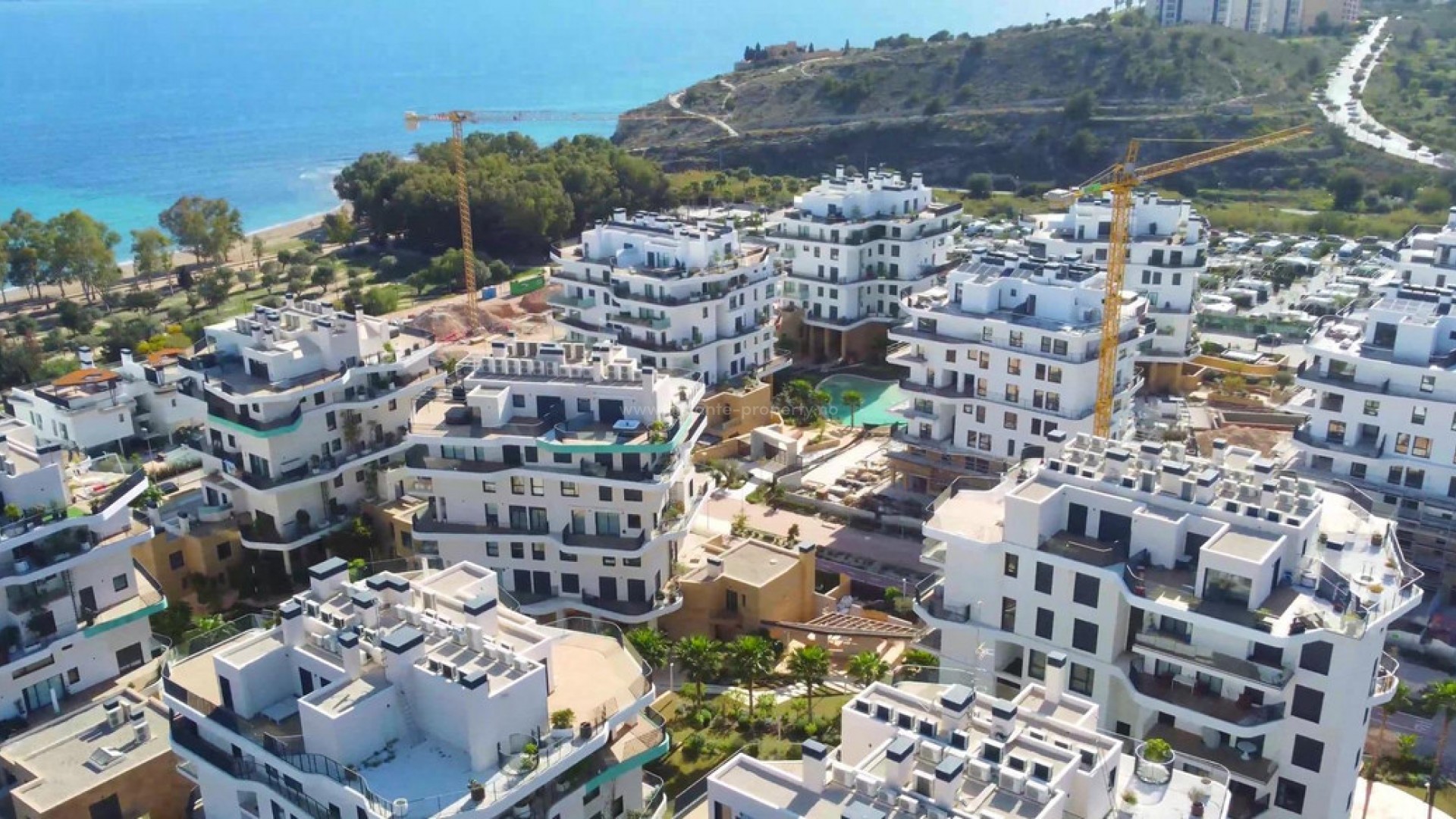 Leilighet / leilighet i Villajoyosa Centro