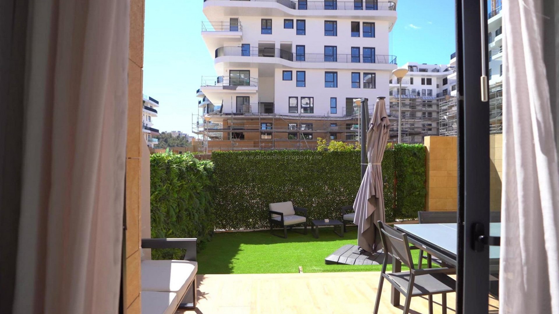 Leilighet / leilighet i Villajoyosa Centro