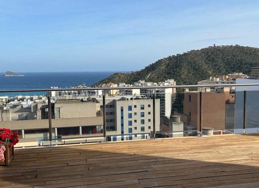 Leilighet / leilighet i Villajoyosa Centro