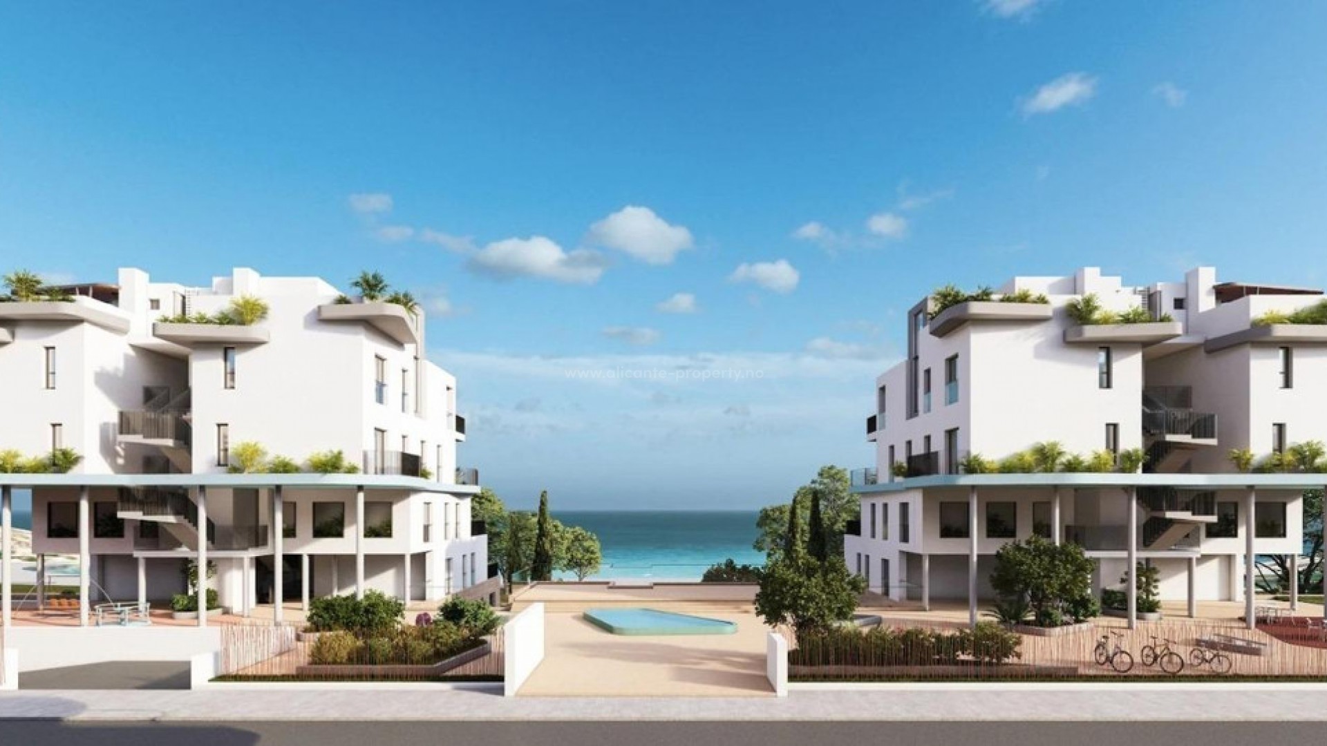 Leilighet / leilighet i Villajoyosa Centro