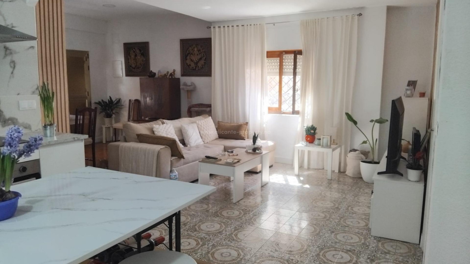 Leilighet / leilighet i Villajoyosa Centro