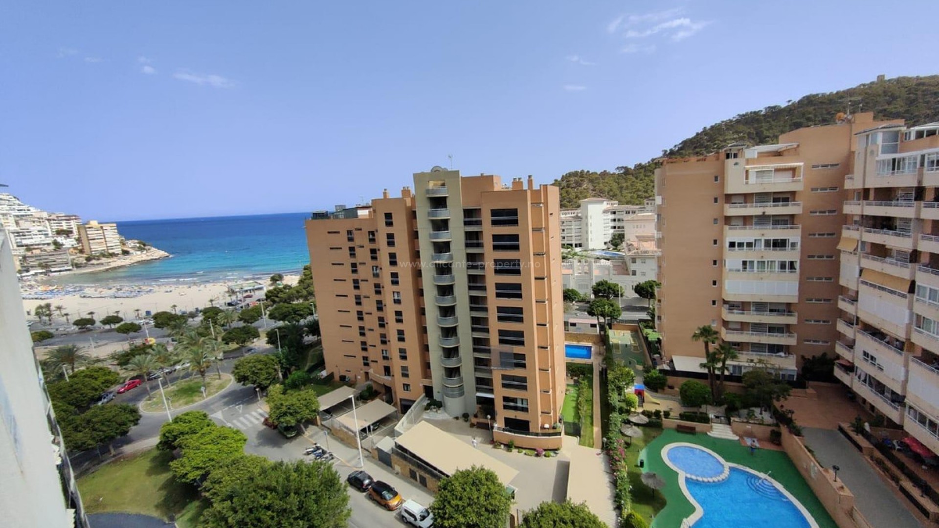 Leilighet / leilighet i Villajoyosa Centro