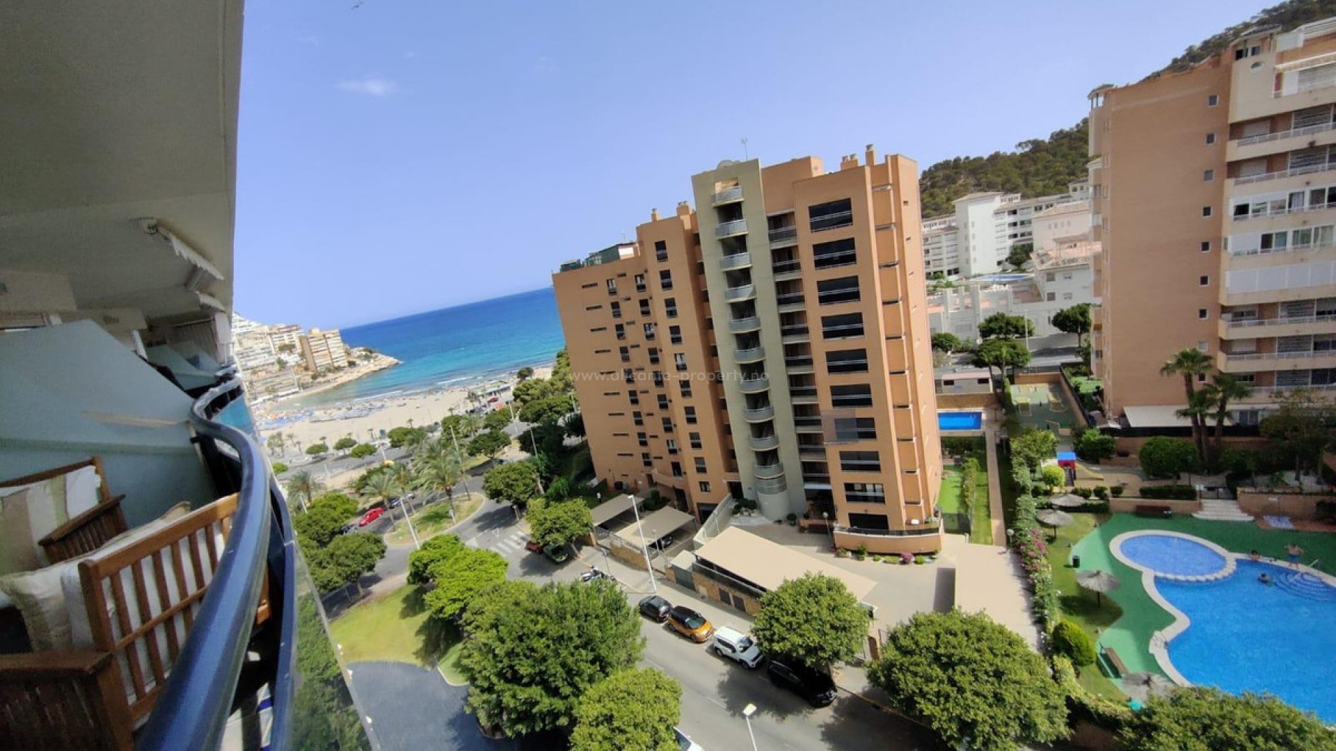 Leilighet / leilighet i Villajoyosa Centro