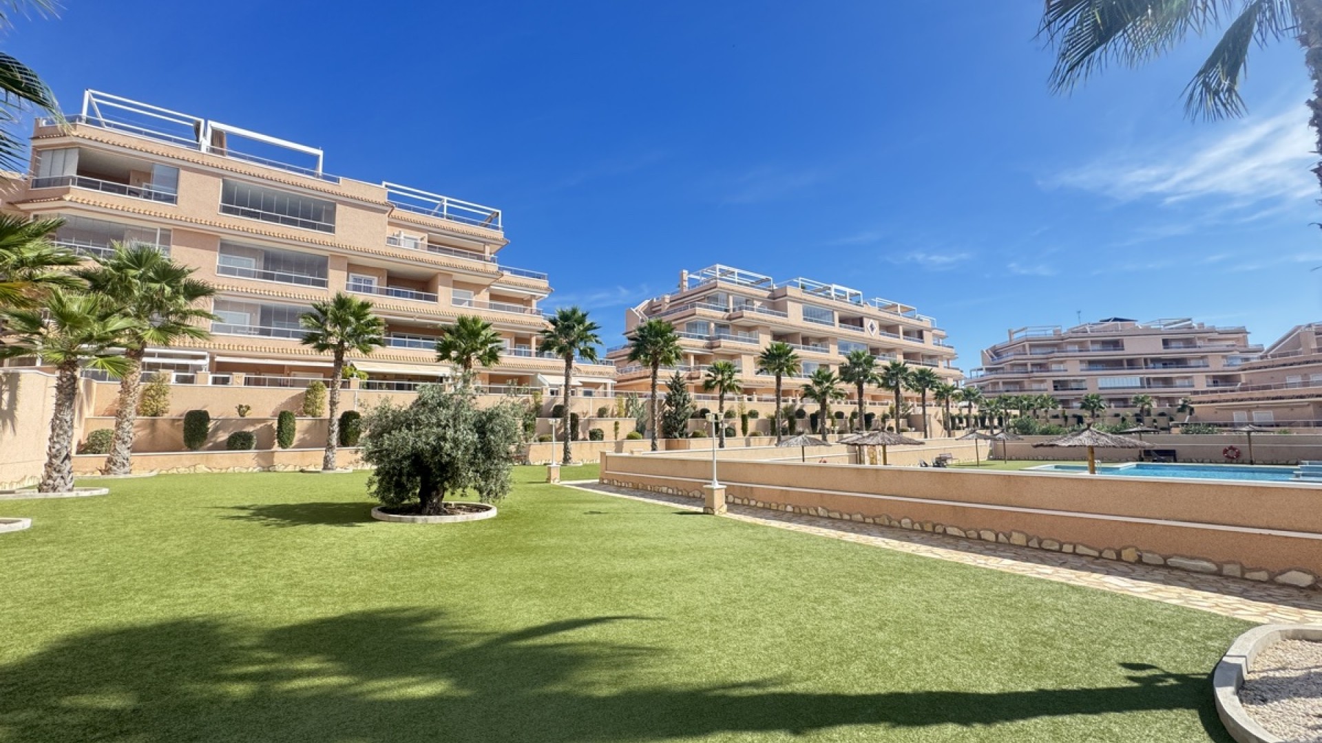 Leilighet / leilighet i Villamartín