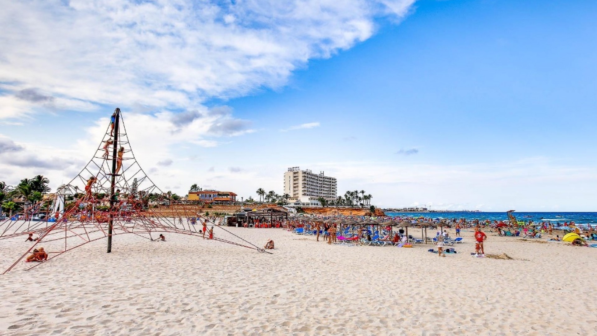 Leilighet / leilighet i Villamartín