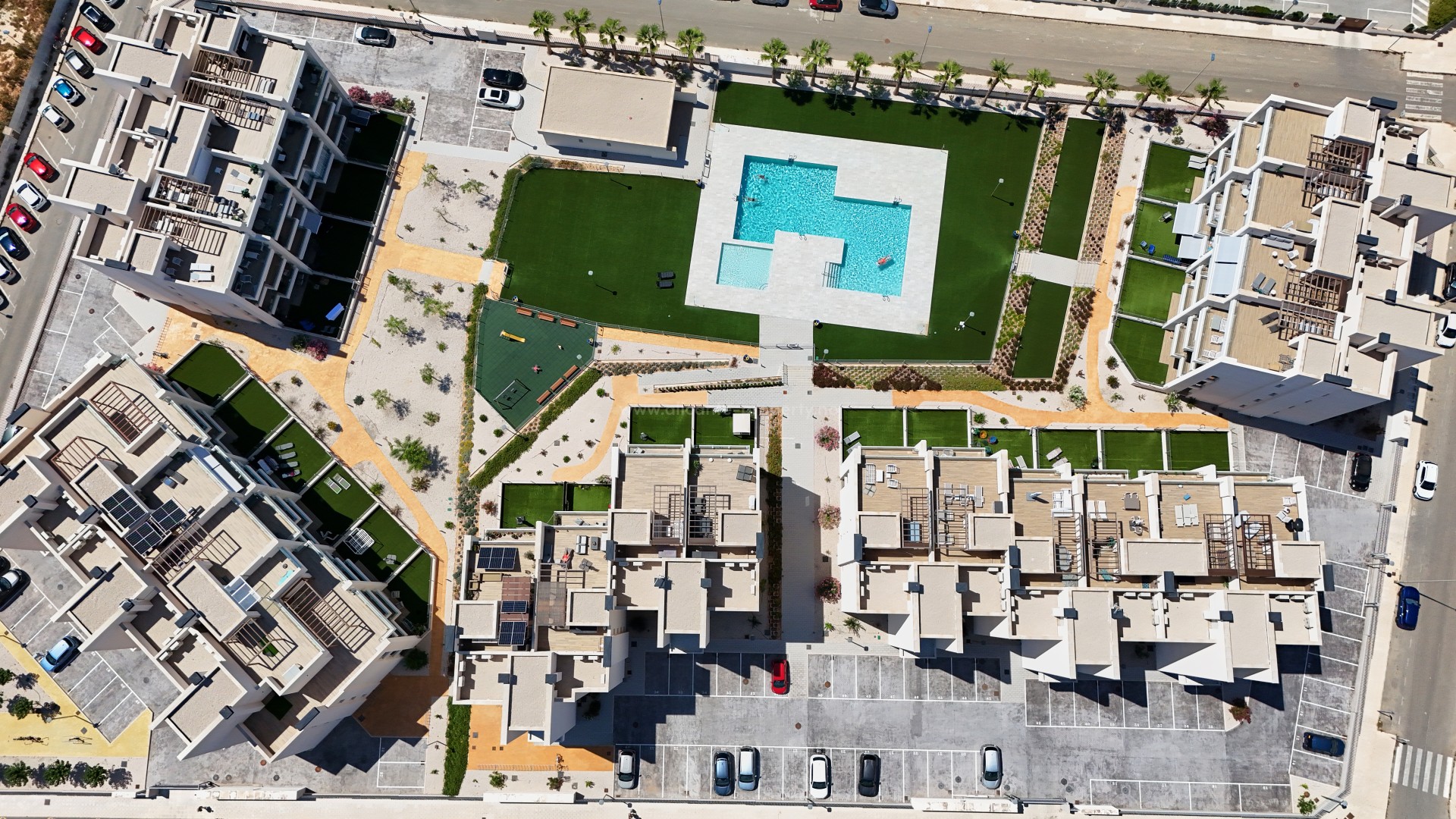 Leilighet / leilighet i Villamartín