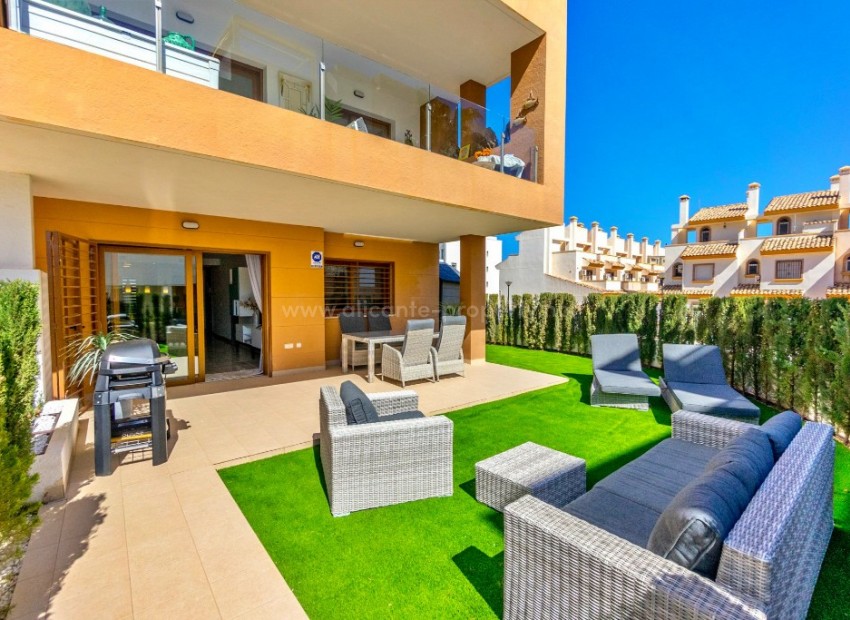 Leilighet / leilighet i Villamartín