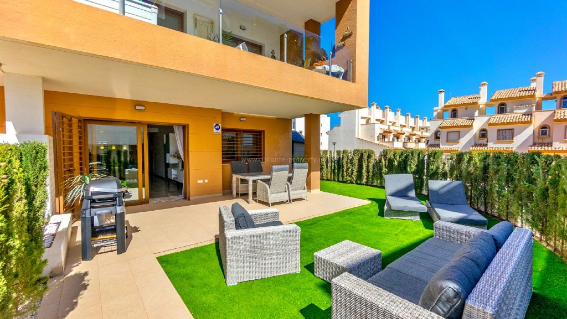 Leilighet / leilighet i Villamartín