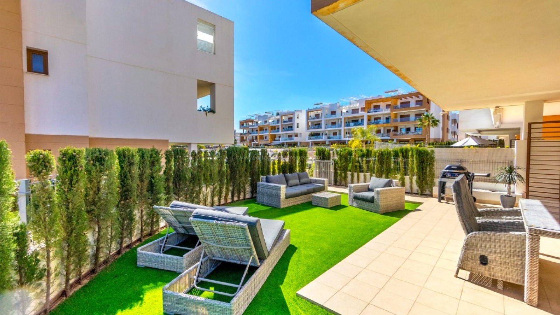 Leilighet / leilighet i Villamartín