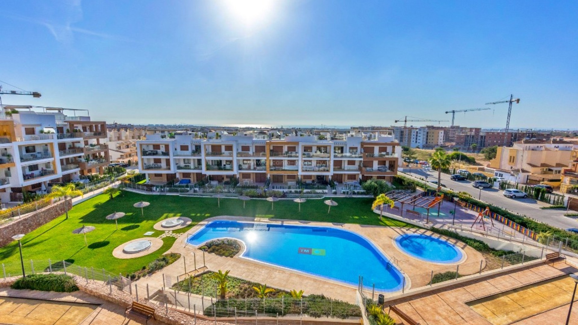 Leilighet / leilighet i Villamartín